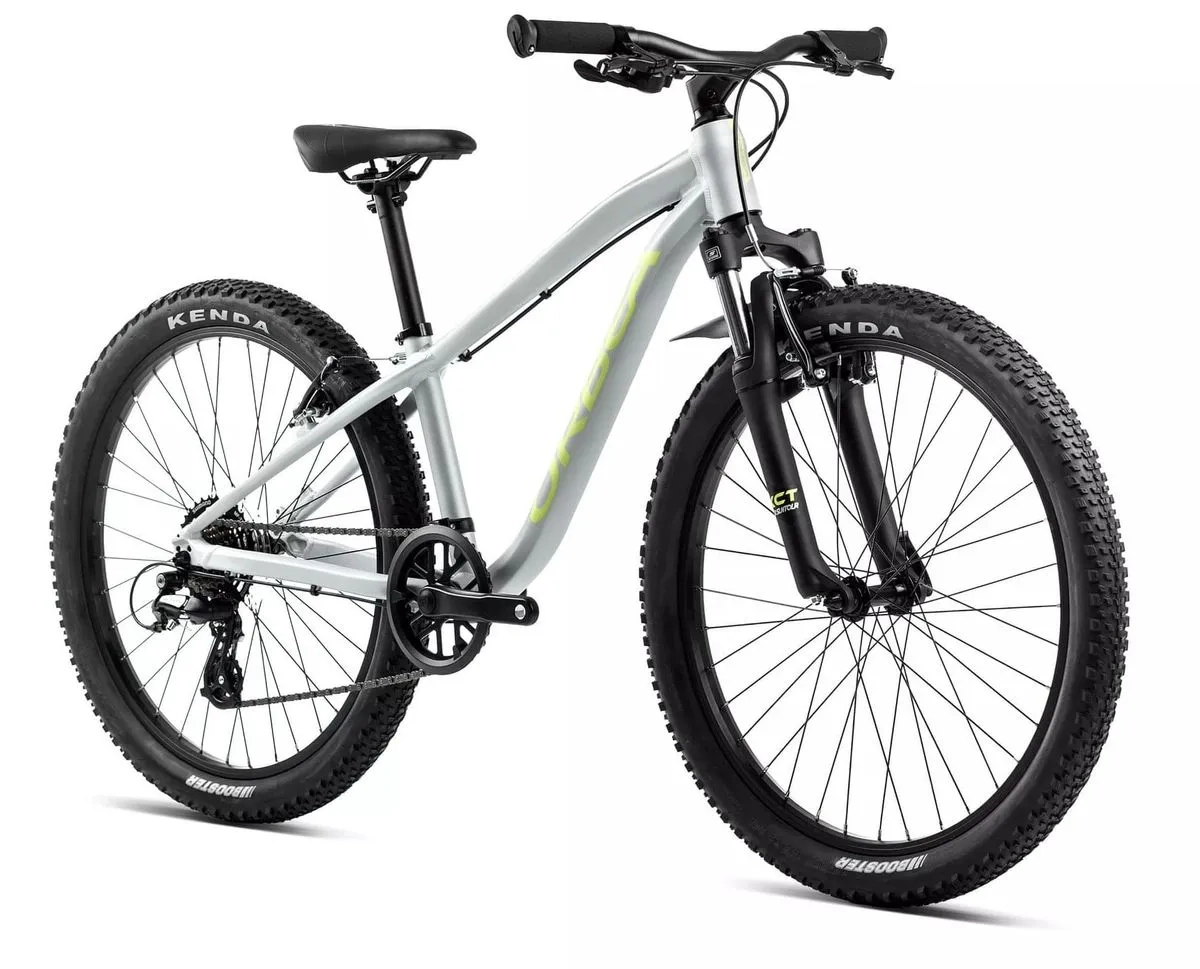 MX 24 XC Halo Silver - Spicy Lime