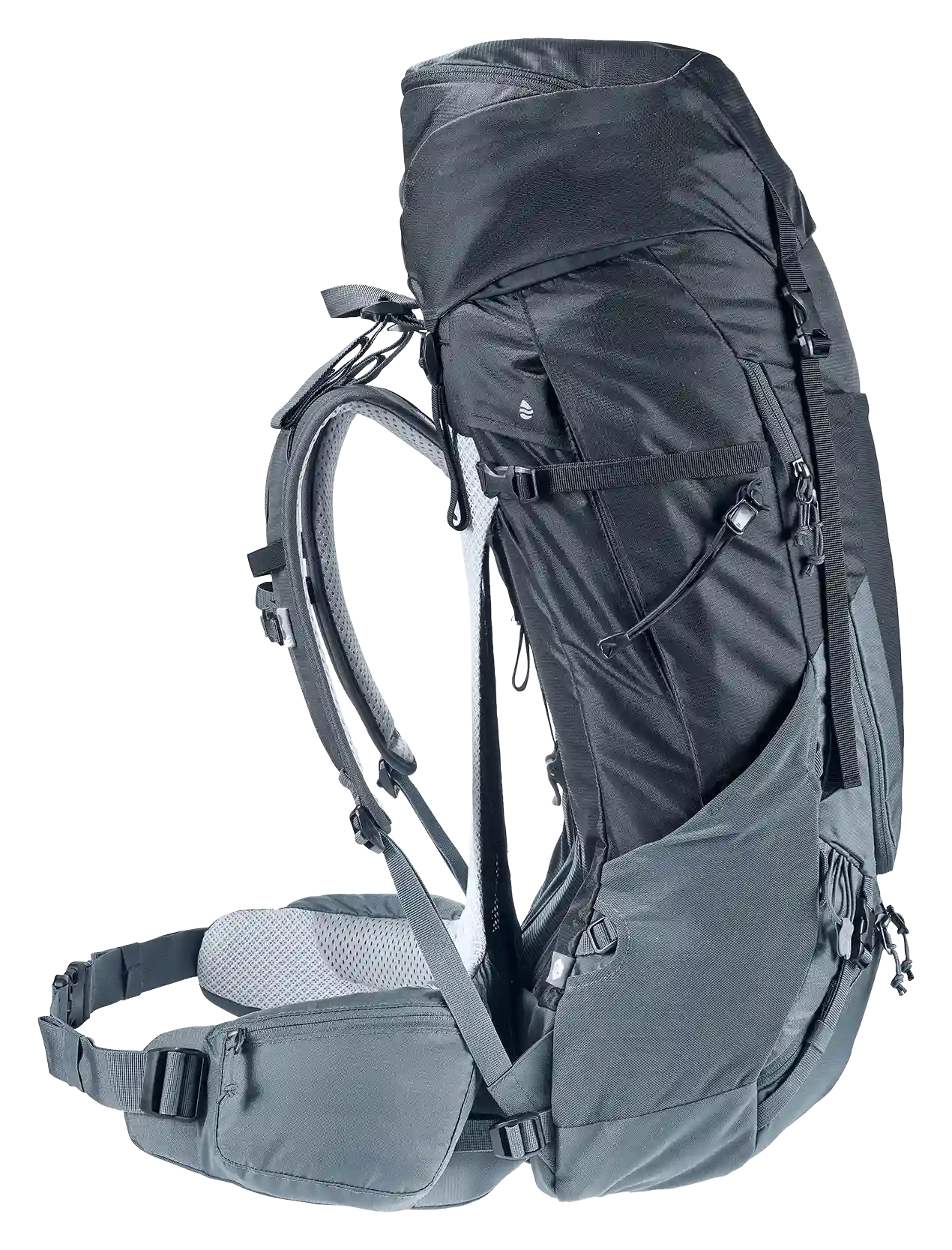 Futura Air Trek 45 + 10 Sl Black Graphite - Sac A Dos | Deuter
