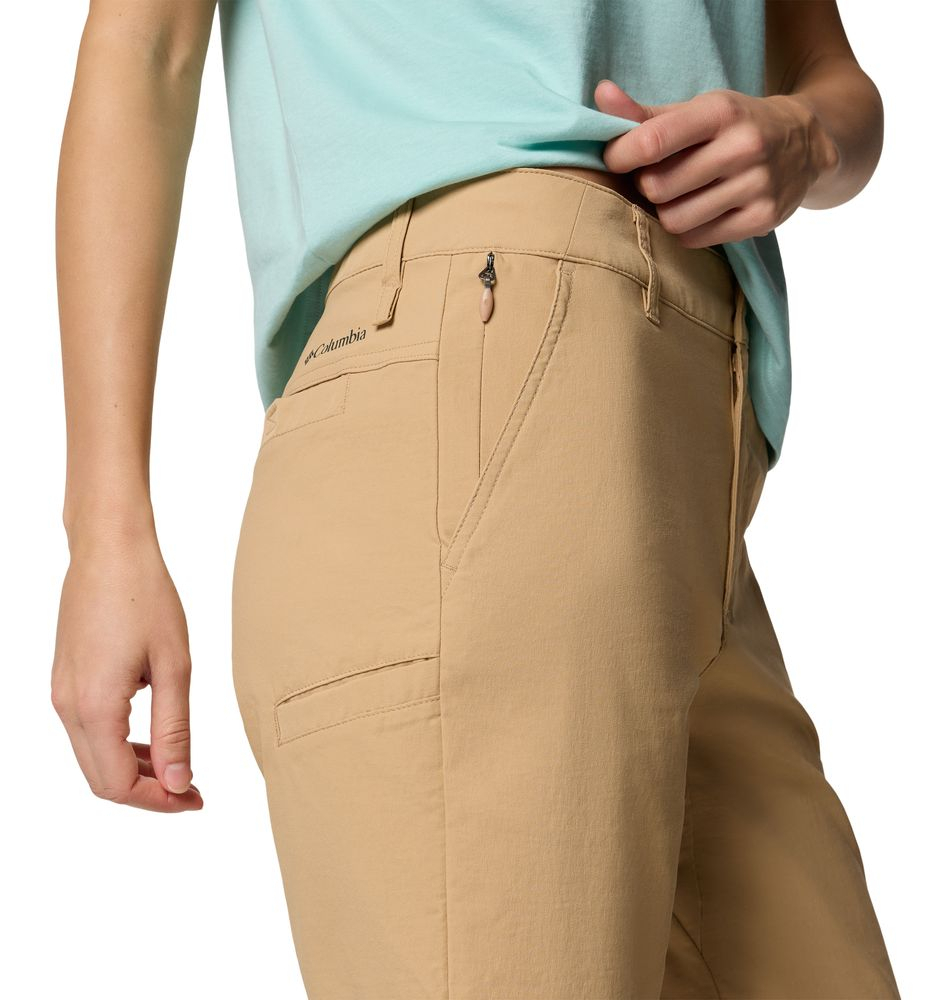 Short Long Femme Leslie Falls II Canoe - Short | Columbia Sportswear