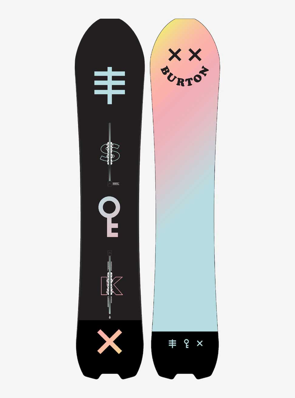 Burton - Skeleton Key - 162 - Snowboard - Chullanka