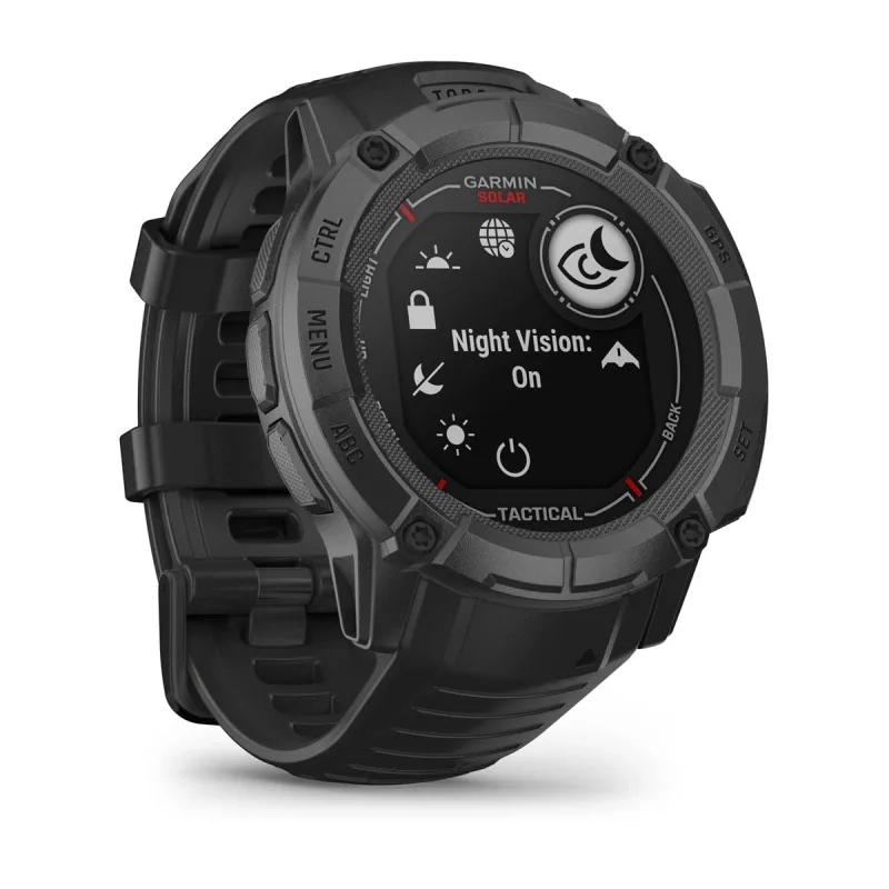 Instinct 2 X Solar Tactical Noire - Gps | Garmin