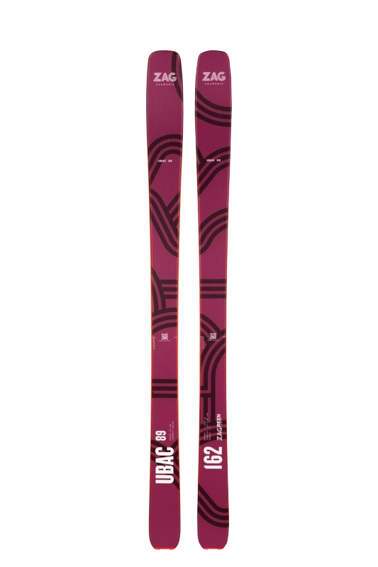 Ubac 89 L - 2026 - Ski De Rando | Zag