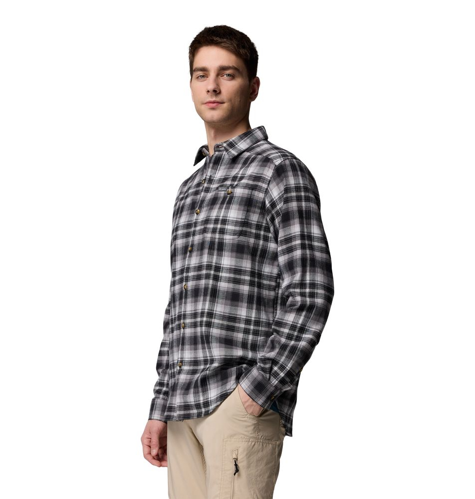 Chemise Cornell Woods Black Backland