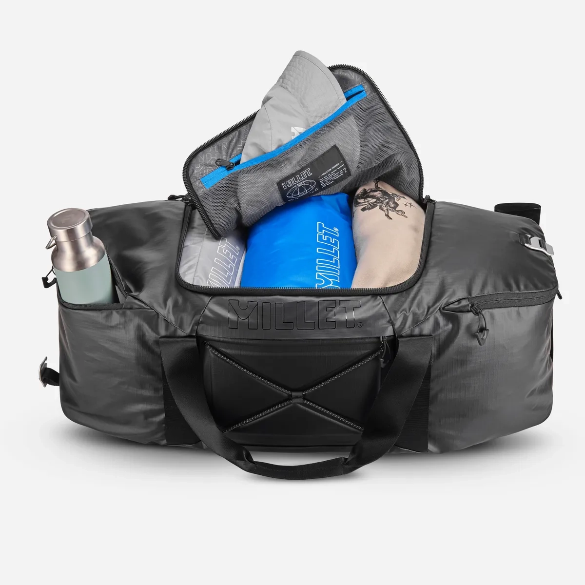 Chamonix Duffle 60+15 Black