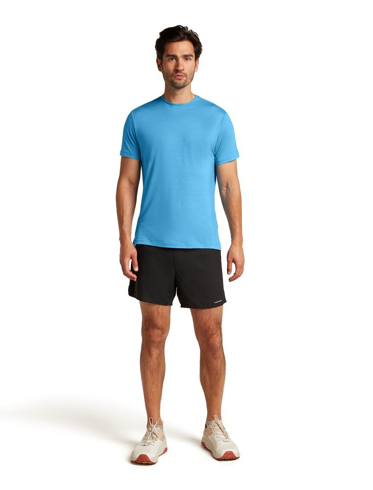 T-shirt Merino 125 Cool-lite Sphere III Arctic | Icebreaker