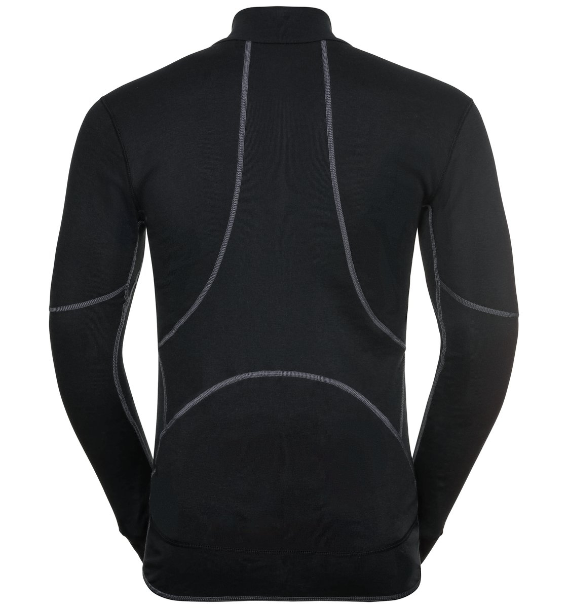 T-shirt Active X Warm Eco Black - Tee Shirt Ml | Odlo
