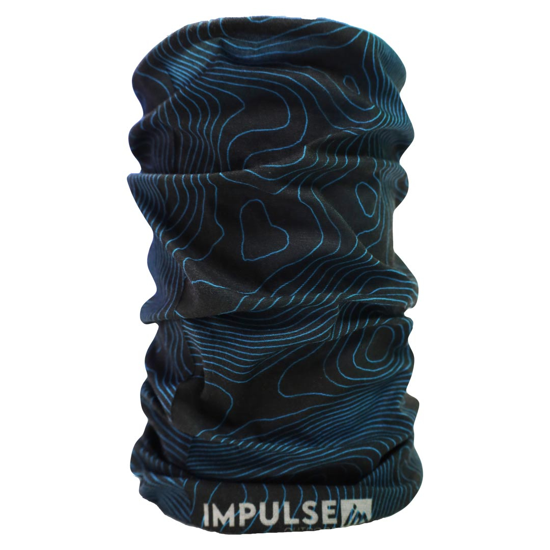 Neckwarmer Trail+ Black - Tour De Cou | Impulse Outdoor