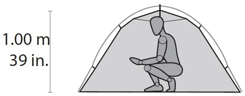 Hubba Hubba Nx Grey - Tente | Msr