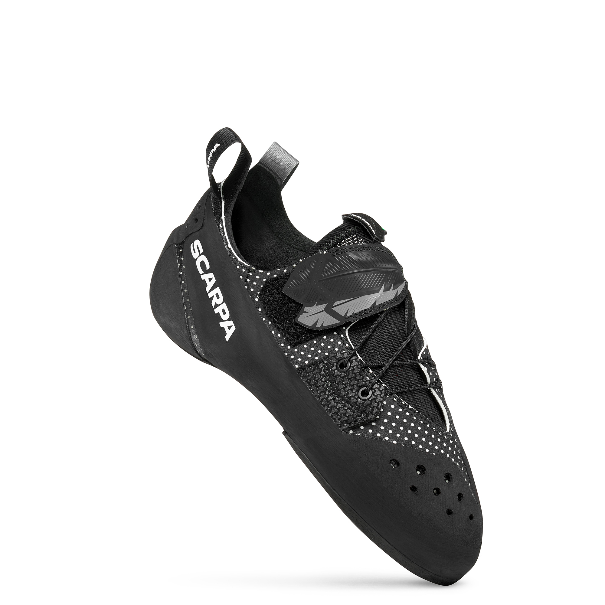 Blackbird Black White - Chaussons Velcros | Scarpa