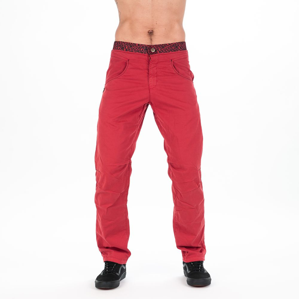 Pantalon Sahel Brick - Pantalon | Nograd