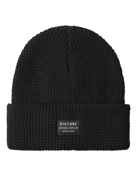 Bonnet York Beanie Dark Stone - Bonnet | Picture Organic Clothing