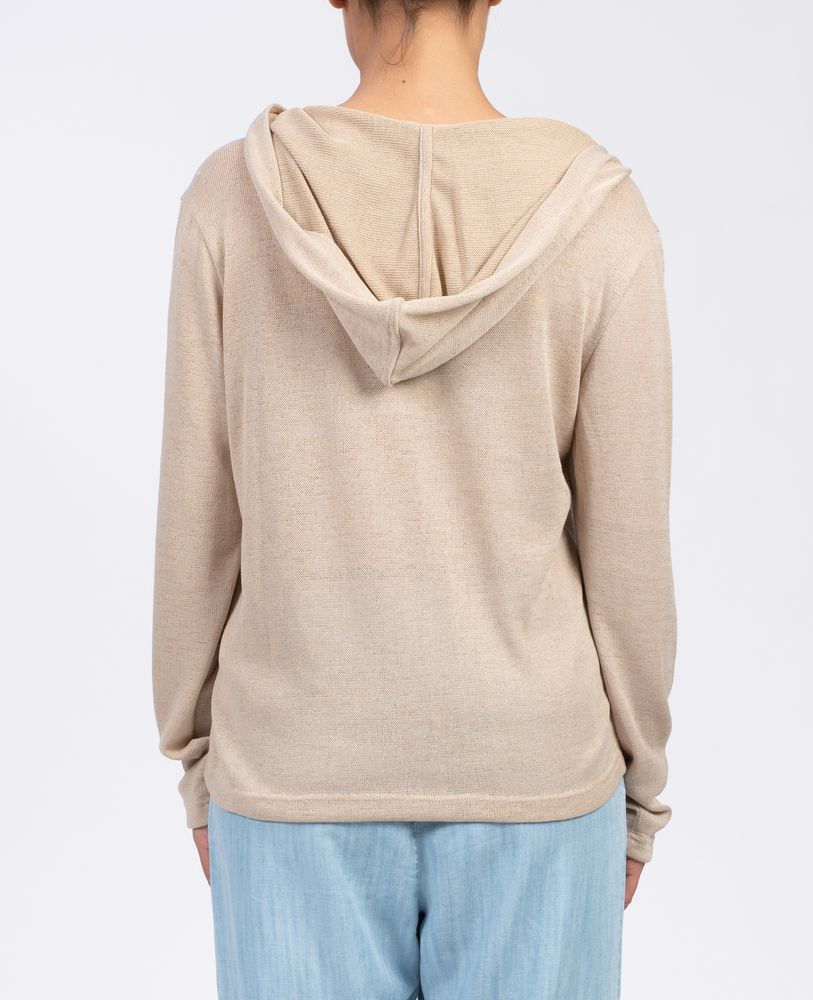Sweat A Capuche Deliboz Femme Sable - Pull | Sun Valley