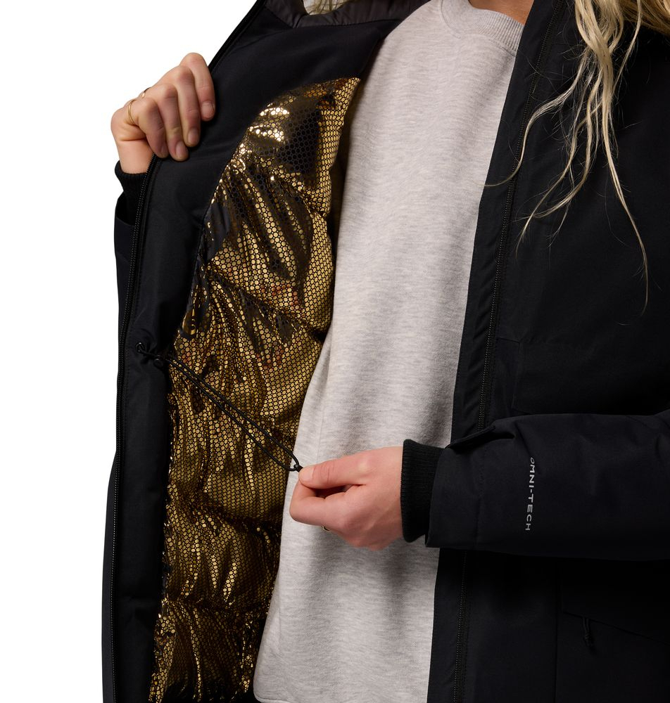 Parka Femme Juniper Ridge III Black