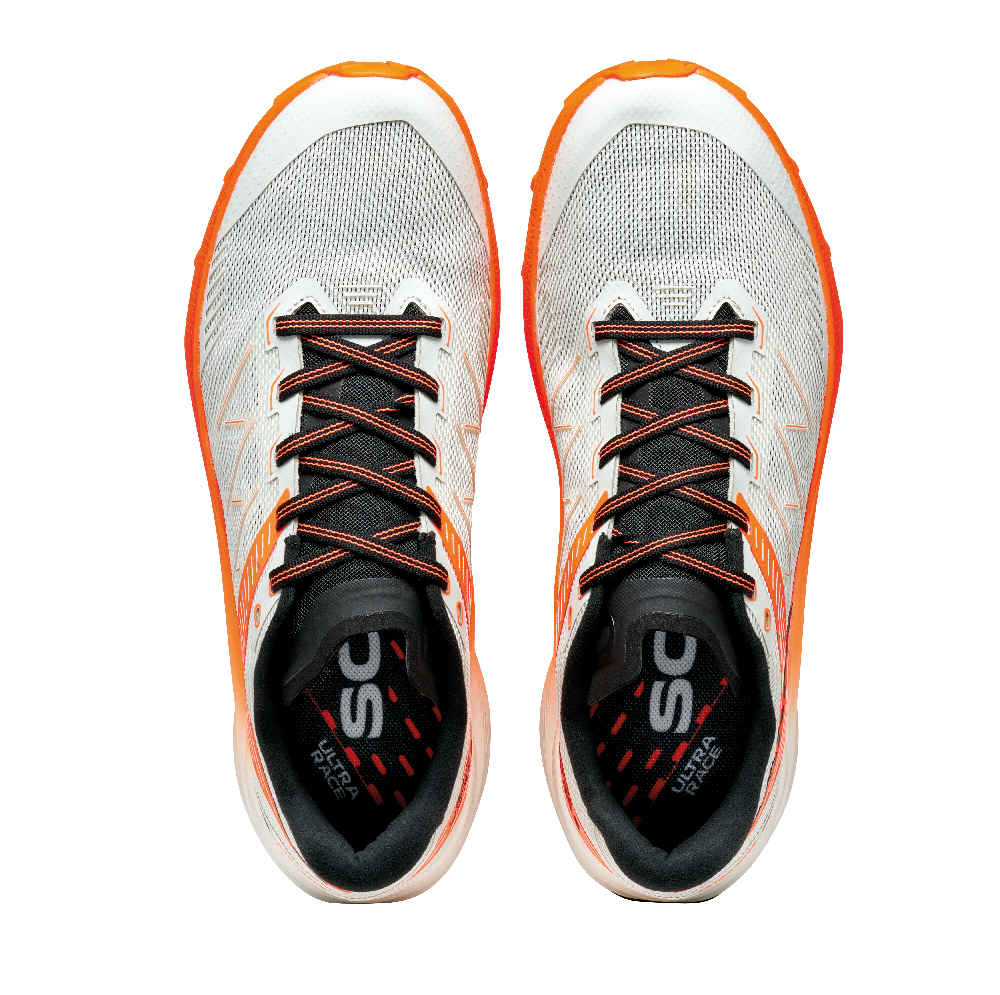 Spin Ultra 2 Ice / Orange Fluo - Chaussures | Scarpa