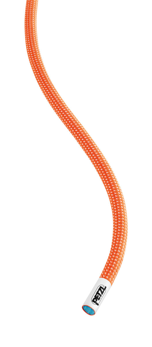 Paso Guide 7.7mm Orange X 60m - Corde | Petzl