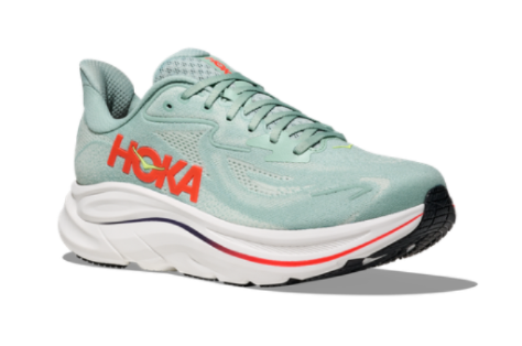 Clifton 10 Sage Neon Flame - Chaussures | Hoka