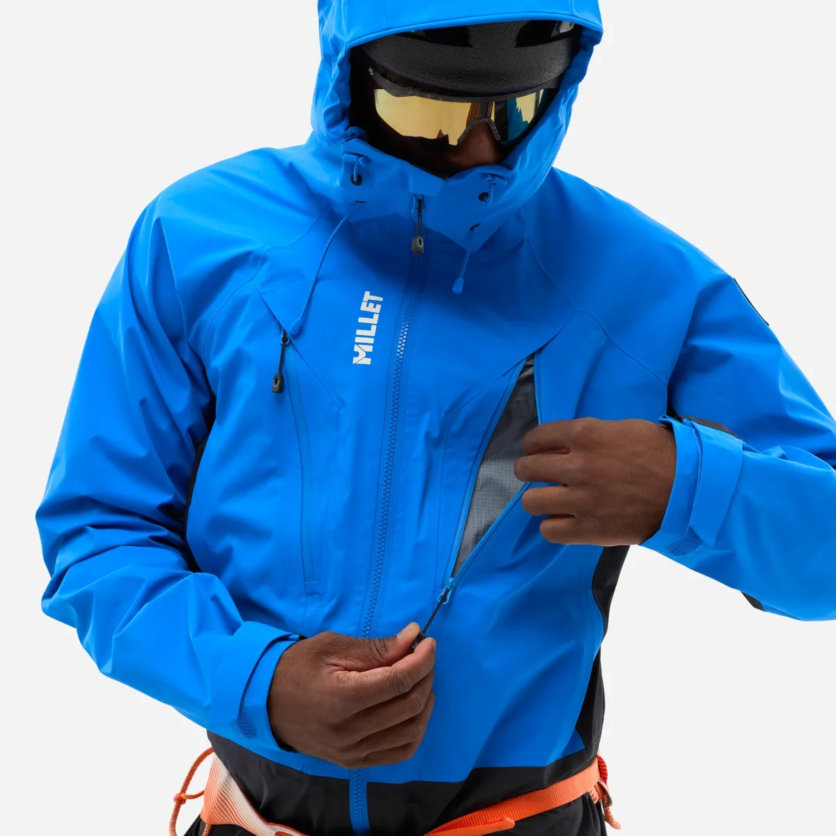 Veste Trilogy V Icon Gtx Pro Black / Icon Blue - Veste | Millet