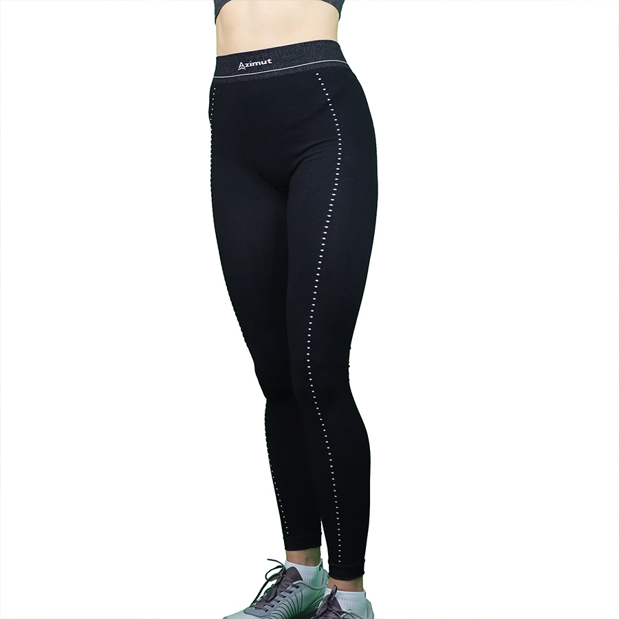 Ladies Seamless Tight North Pole Black | Azimut Outdoor