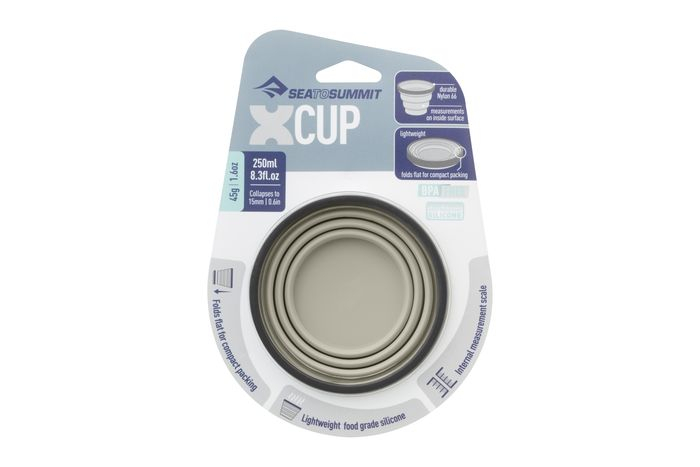 X Cup Sable - Assiette - Verre | Sea To Summit
