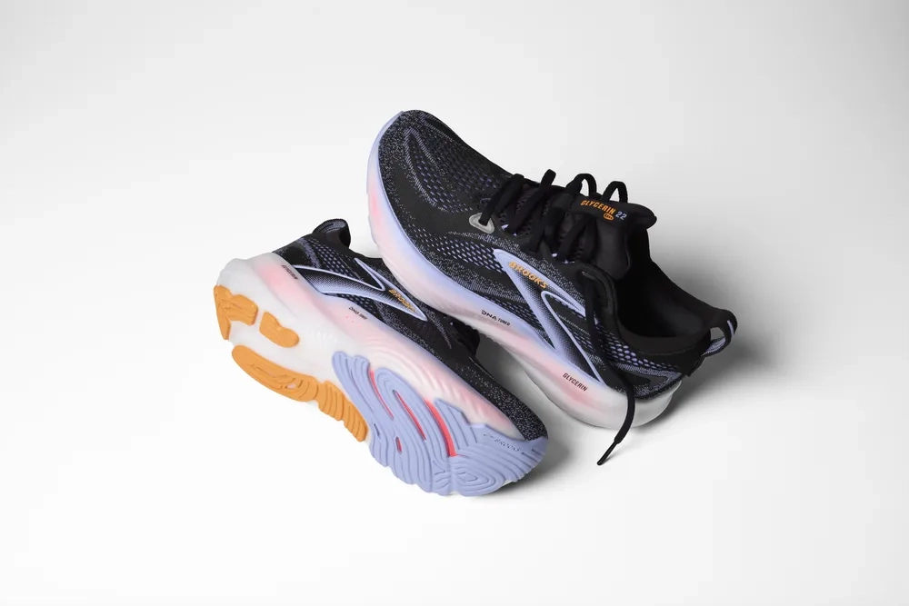 Glycerin 22 Femme Black Orange - Chaussures | Brooks