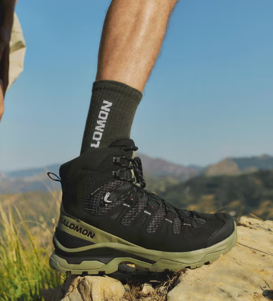 Quest 5 Gtx Black Lichen - Chaussures | Salomon