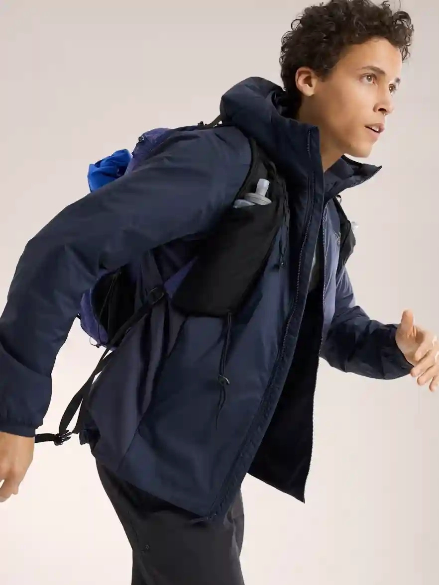 Veste Atom Sweat Black Sapphire - Veste | Arcteryx