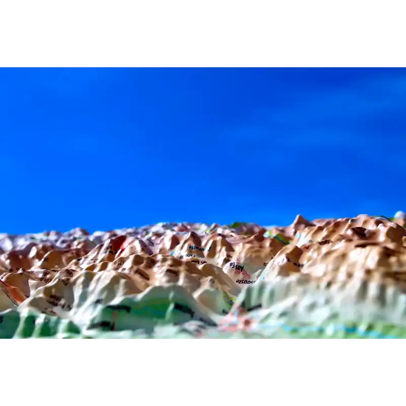 Carte 3d Hautes Pyrenees - Cartes | 3dmap