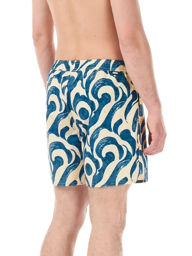Piau 15P Brds Niseko Print - Maillot de bain | Picture Organic Clothing