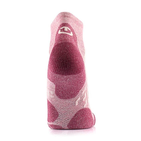 Outdoor Light Linen Ankle Ld Pink - Chaussettes | Thermic