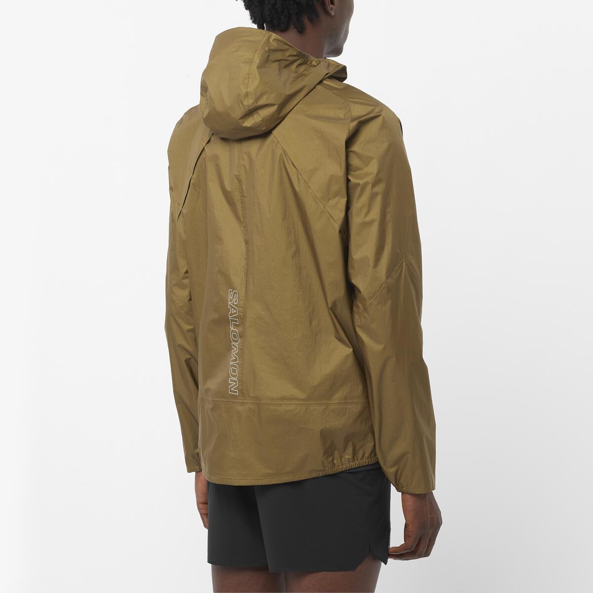 Veste Bonatti Wp Brilliant Olive - Veste | Salomon