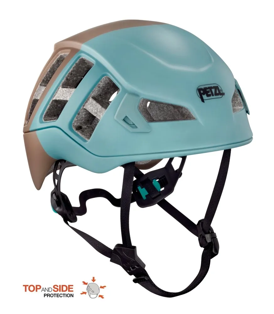Meteor Smoked Blue Brown - Casques | Petzl