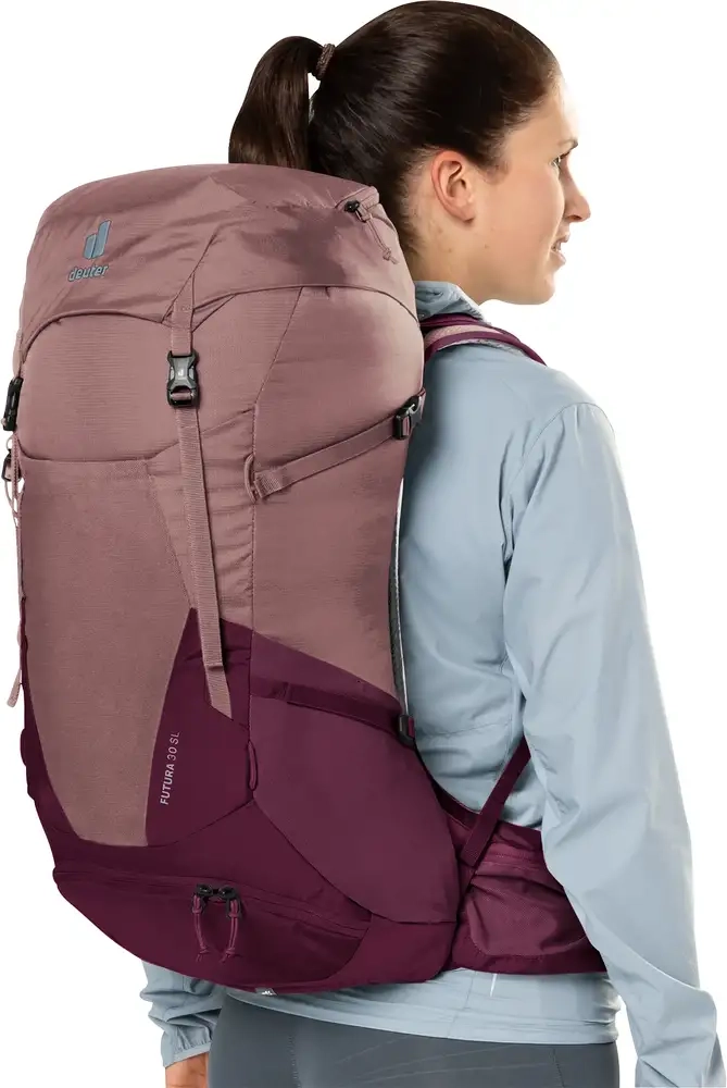 Futura 30 Sl Ashrose Cassis - Sac A Dos | Deuter