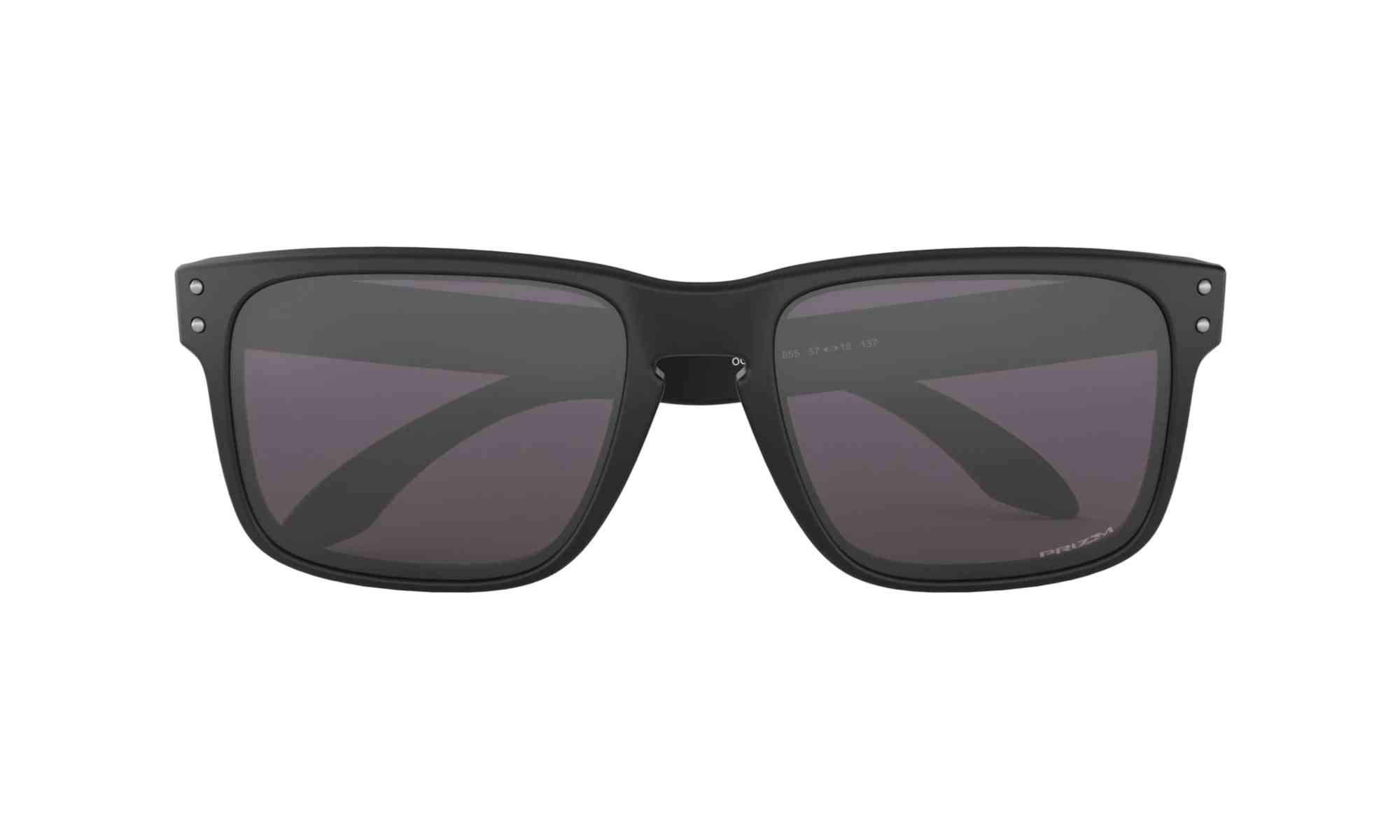Holbrook Matte Black Prizm Grey - Lunettes | Oakley