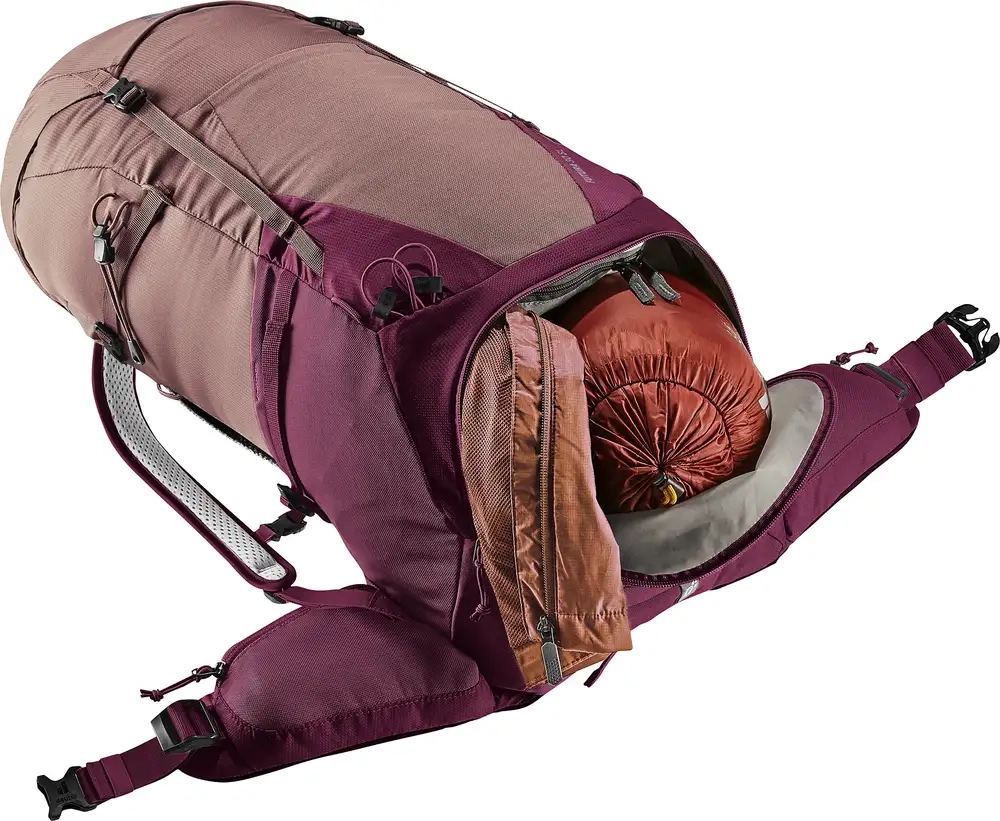 Futura 30 Sl Ashrose Cassis - Sac A Dos | Deuter