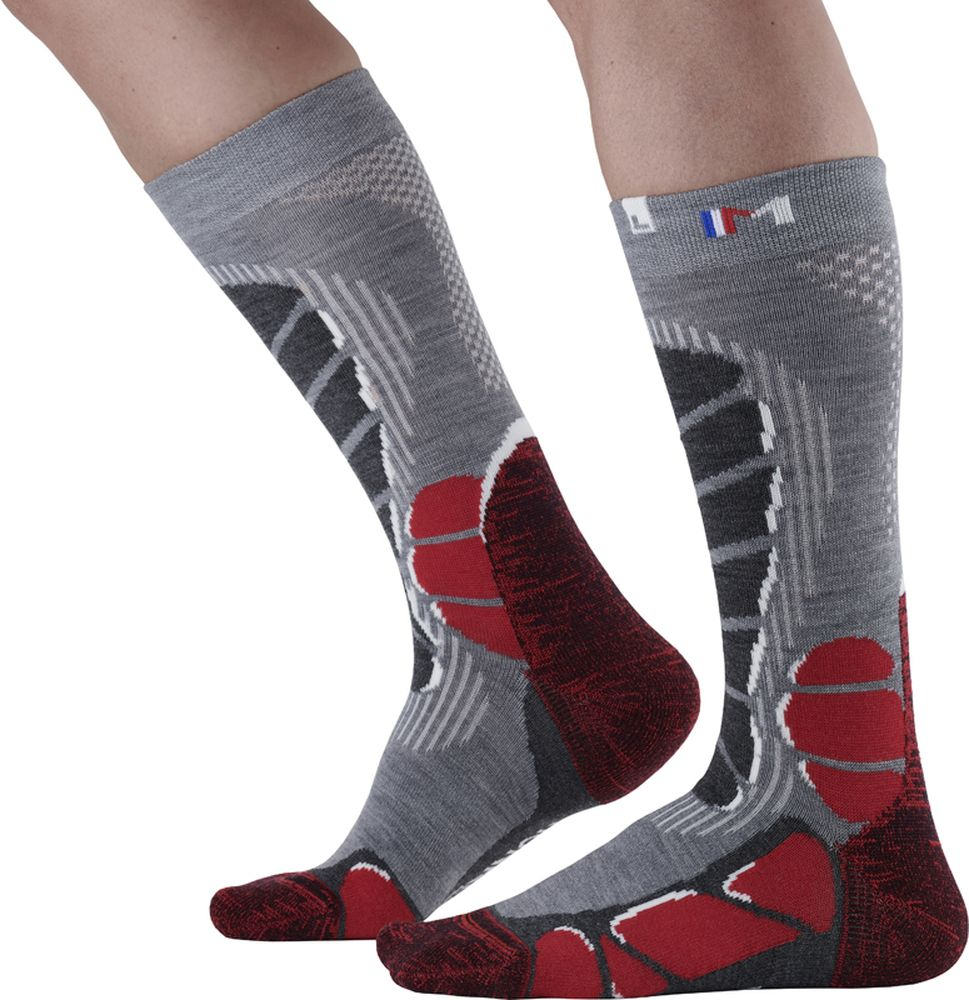 Chaussettes Trek Extra Light Rouge - Chaussettes | Monnet