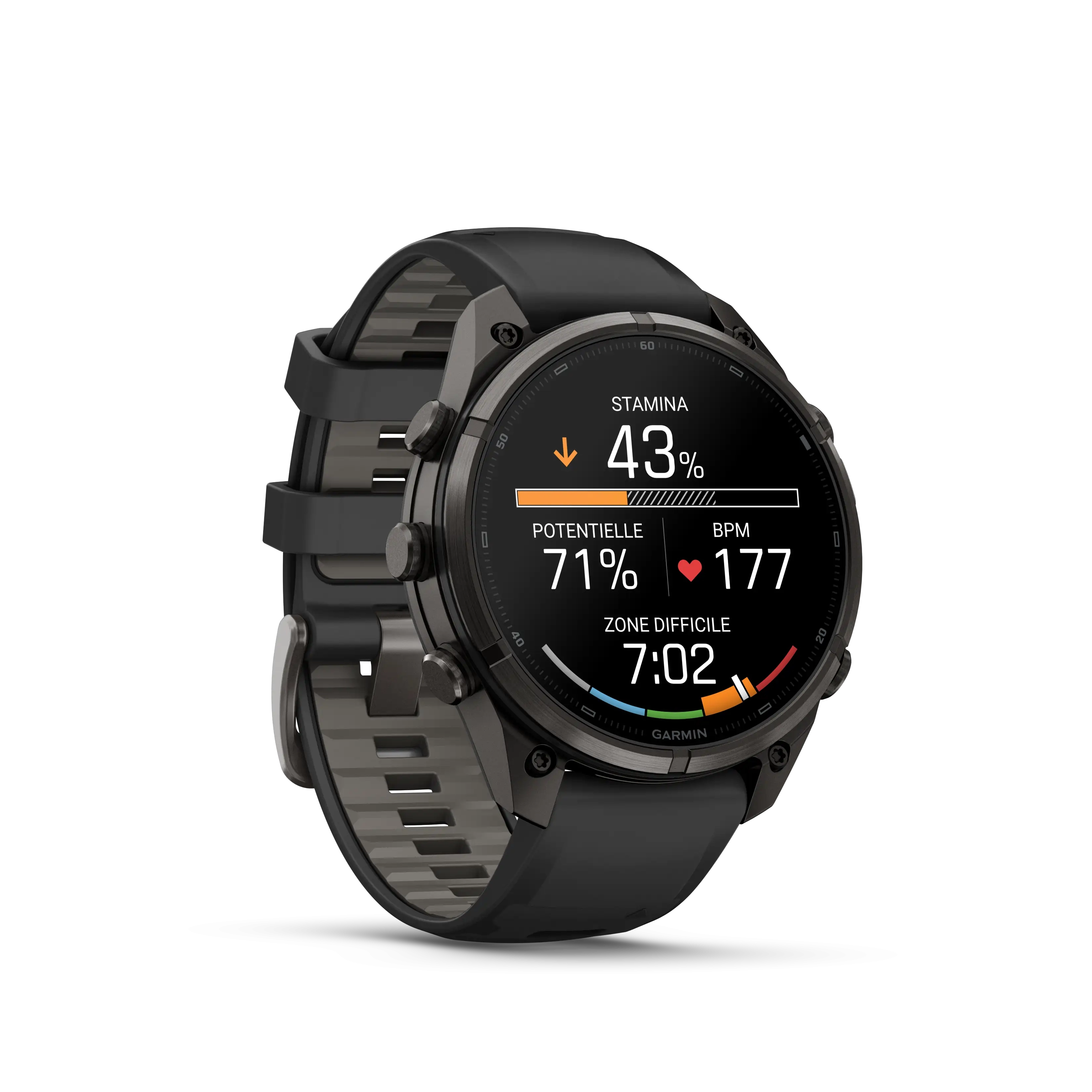 Fenix 9 Pro 47mm Amoled Carbon Black Pebble - Gps | Garmin