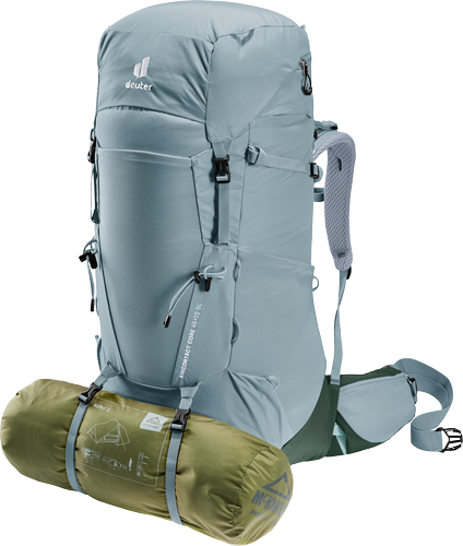 Aircontact Core 45+10 Sl Gris - Sac A Dos | Deuter