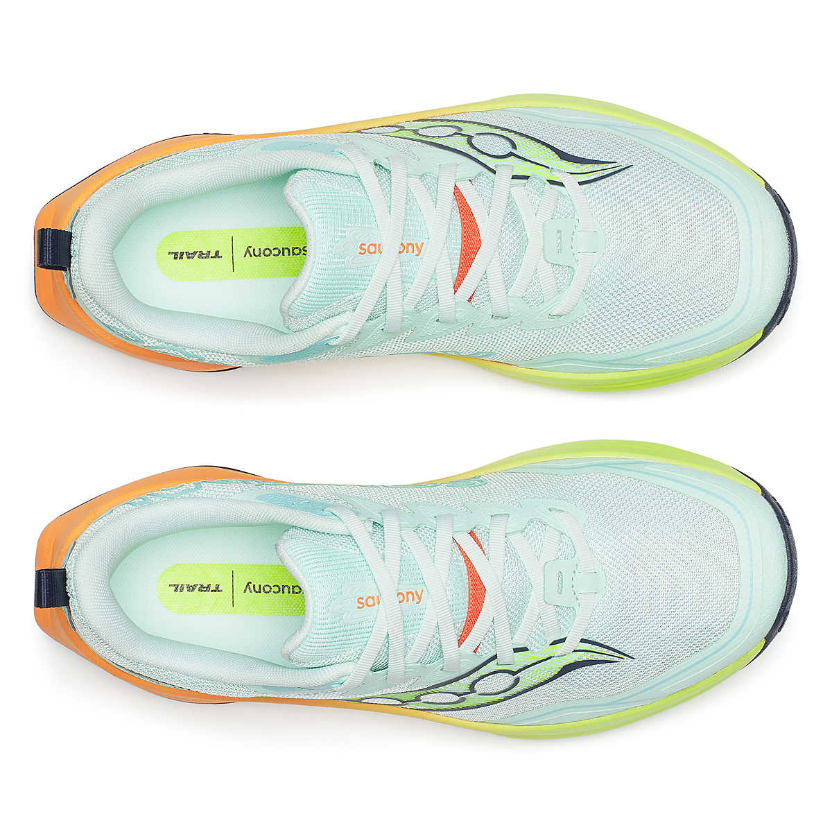 Peregrine 16 Aqua Citron - Chaussures Femme | Saucony
