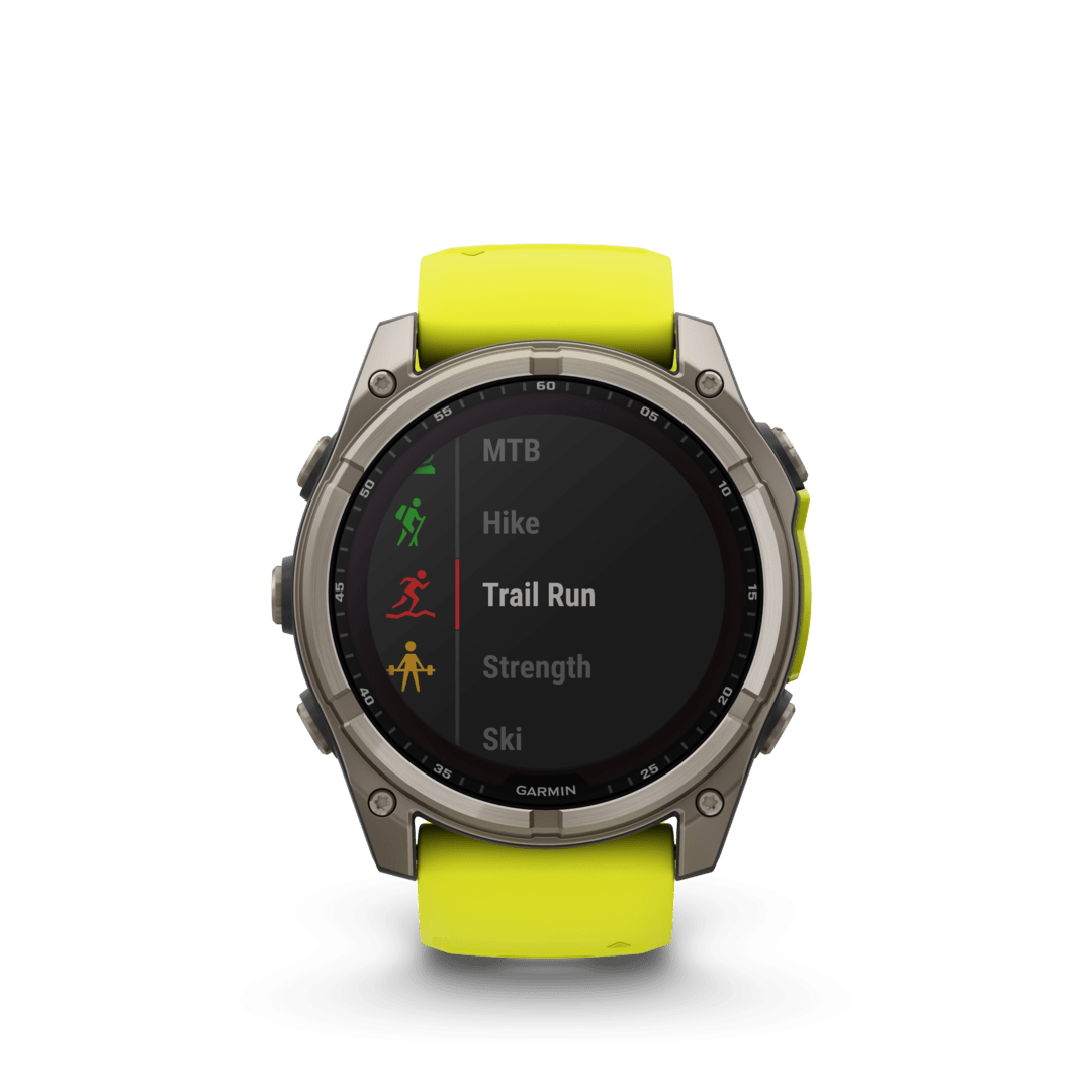 Fenix 8 51mm Solar Sapphire Titane  Graphite - Gps Running | Garmin