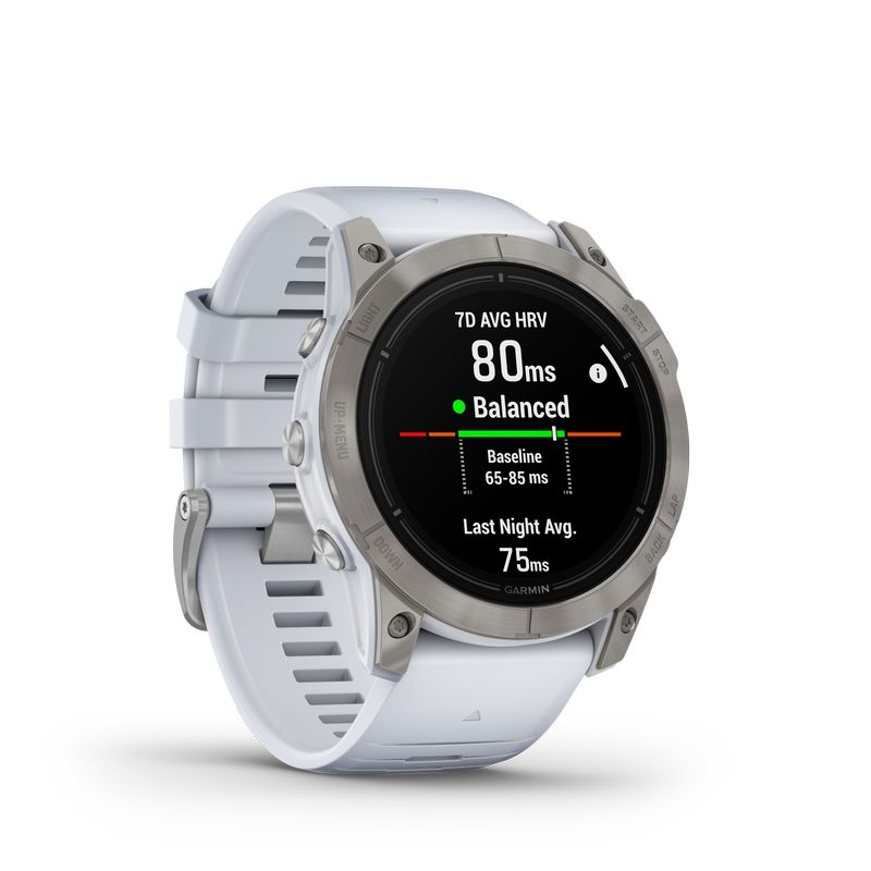 Epix Pro 51 Mm Sapphire Titane Silver - Gps | Garmin