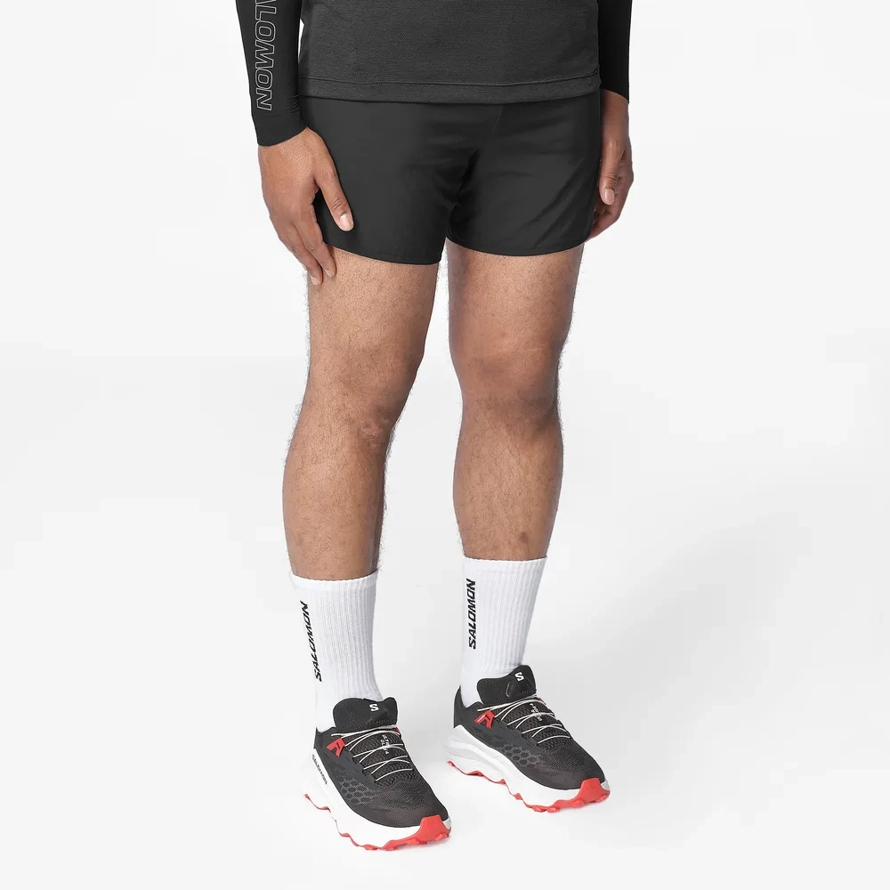 Short Shkout Core 5" Deep Black - Short | Salomon