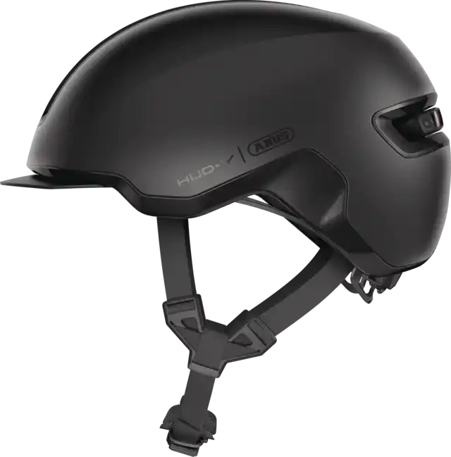 Hud-y Velvet Black - Casque | Abus
