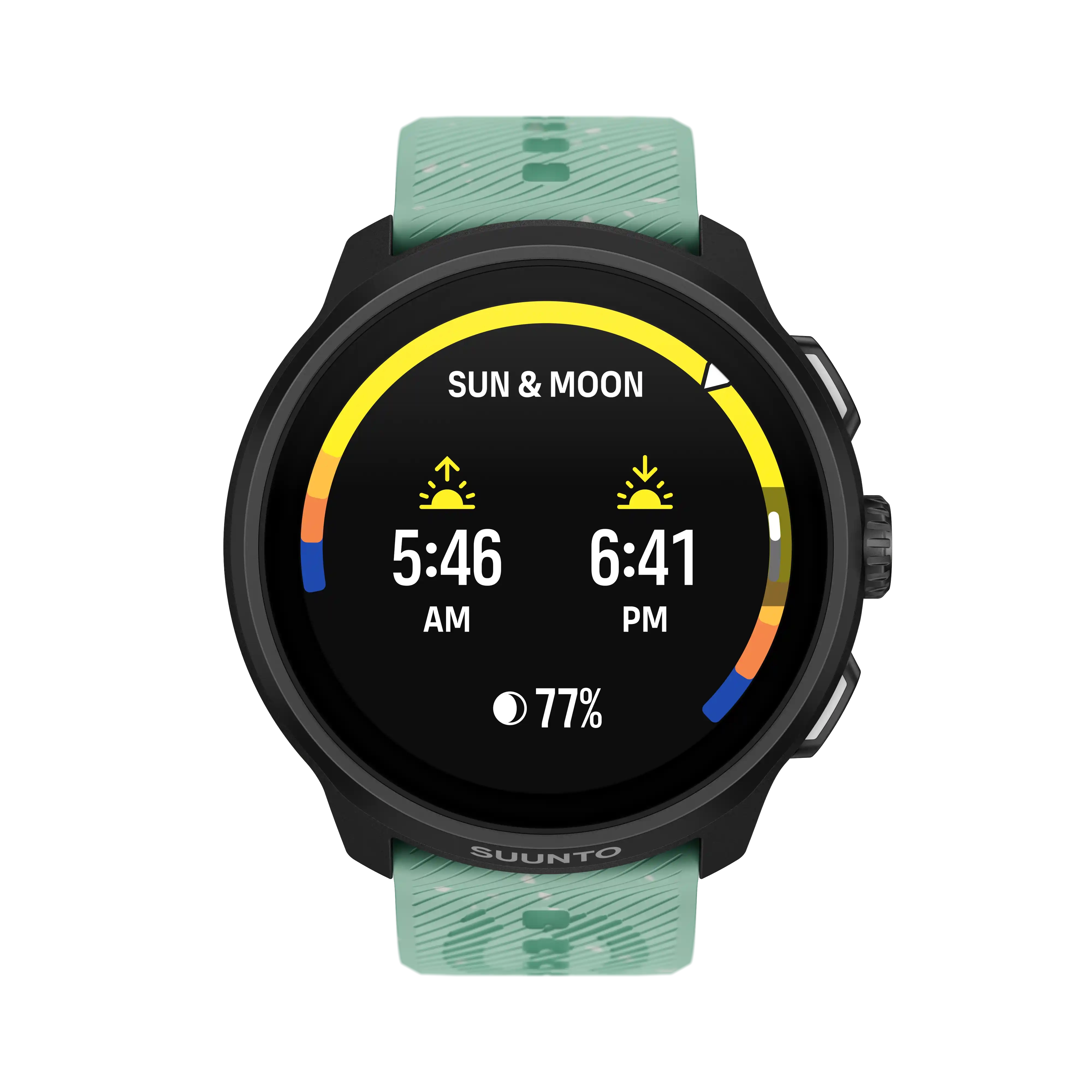 Suunto Run 2 Aloe Green 4gb - Montre | Suunto