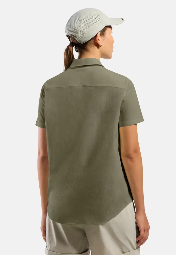 Chemise Femme S/s Essential Vetiver - Chemise | Odlo