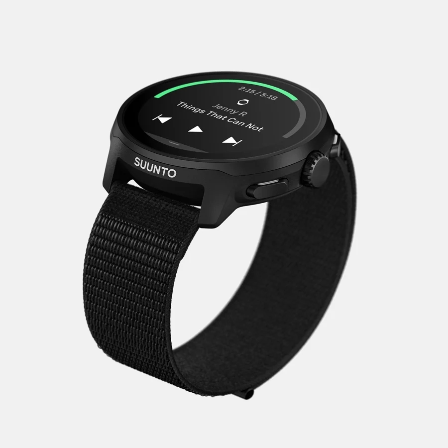 Suunto Run Noir - Montre | Suunto