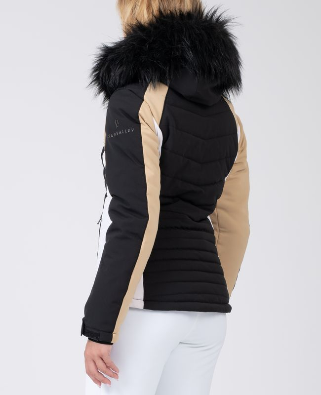 Veste Femme Korua Noir - Veste | Sun Valley