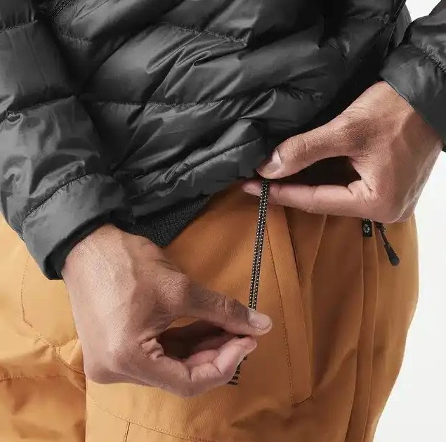 Doudoune Mid Puff Down Veste - Noir | Picture Organic Clothing