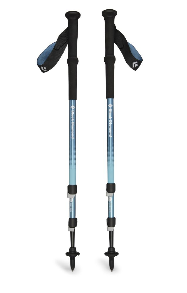 Bâtons Trail Back Trek Poles Creek Blue - Batons | Black Diamond