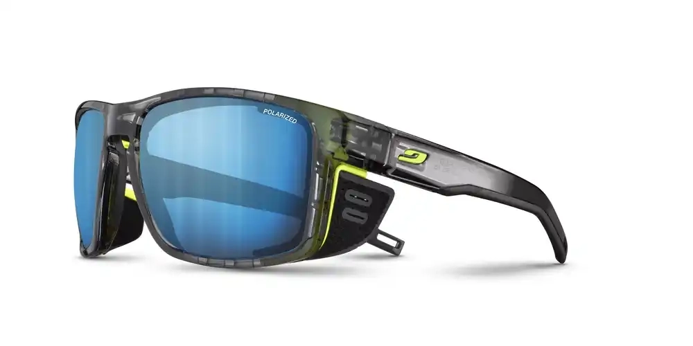 Shield Noir Fluo Polar 4 Hd - Lunettes | Julbo