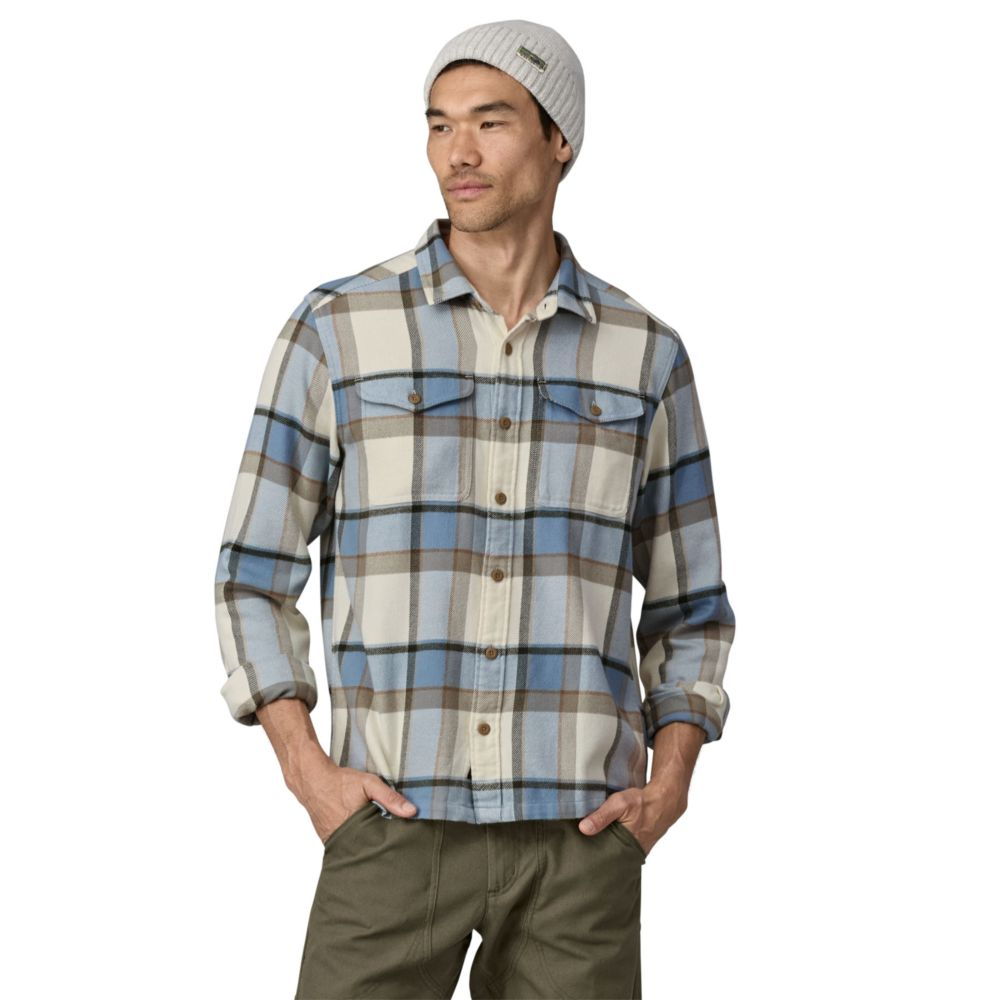Chemise Fjord Flannel Sunrise Ridge Natural - Chemise | Patagonia